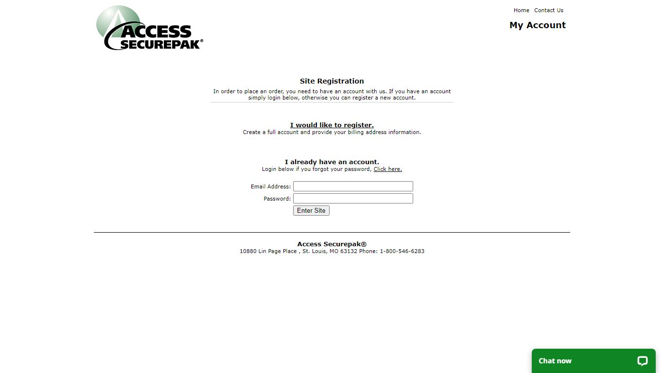 Access Securepak